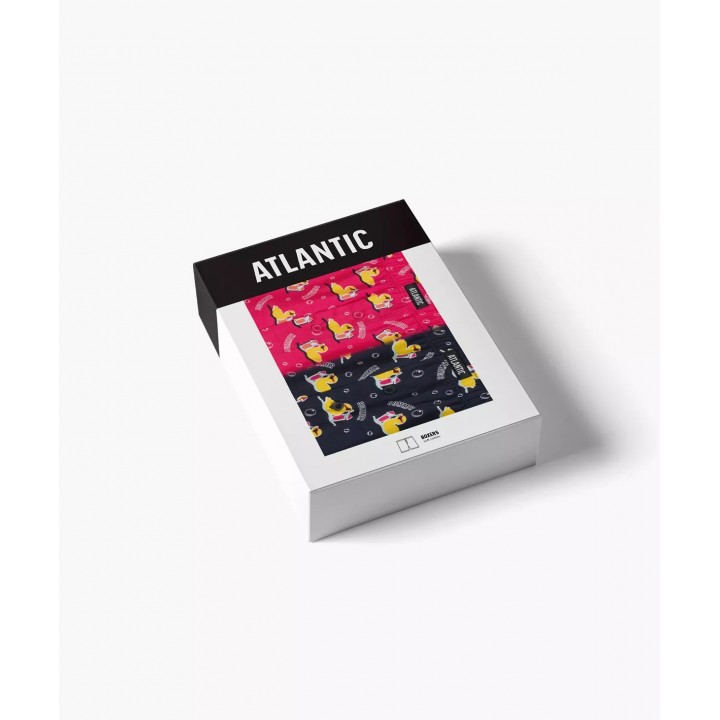 BOKSERKI ATLANTIC 2MBH-007 WL25 GRA/ROZ /S