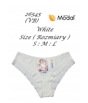 БІЛІ МОДАЛЬНІ БРИФИ DCPOLO 26545