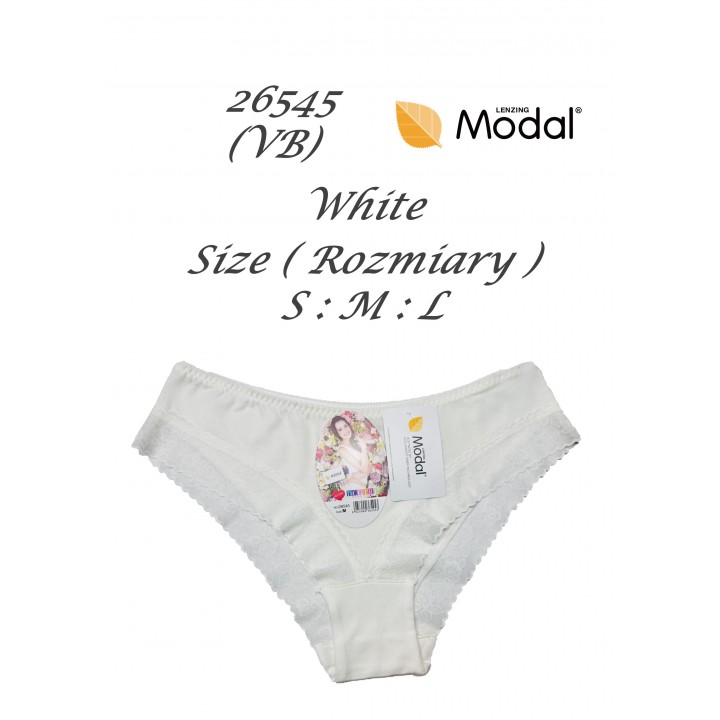 БІЛІ МОДАЛЬНІ БРИФИ DCPOLO 26545
