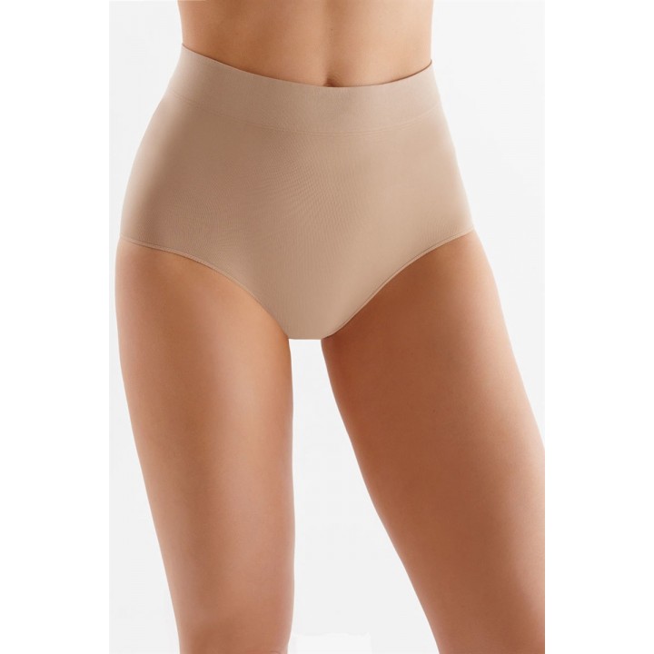 Жіночі безшовні трусики gabriella midi briefs seamless XL