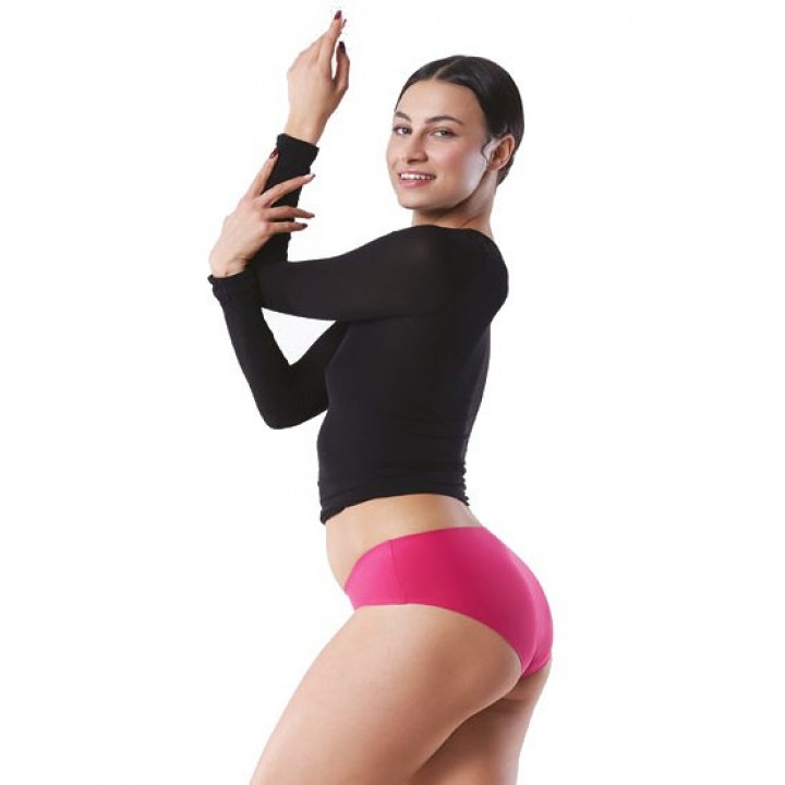 Сліпи труси жіночі Julimex SIMPLE AMARANTH XL