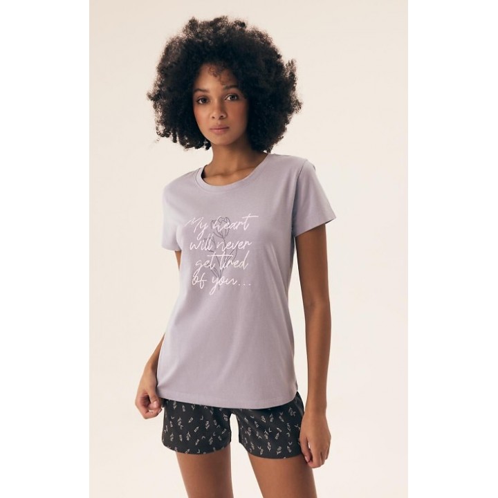 Піжама жіноча піжама Henderson 42893 naturaleza S