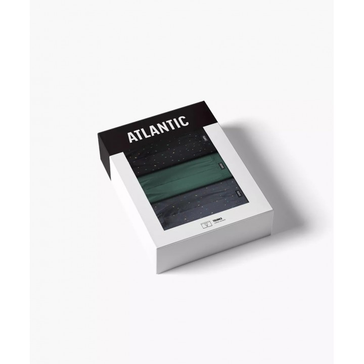 Труси шорти чоловічі боксери Atlantic 3mh-204 wl25 M