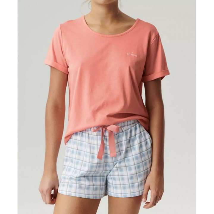 Піжама жіноча піжама atlantic nlp 497 wl25 XXL