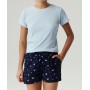 Піжама жіноча піжама atlantic nlp 490/01 wl25 XL