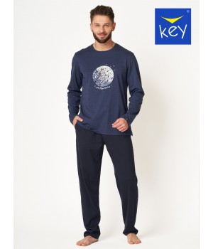 Піжама чоловіча пижама key mns 625 b24 л