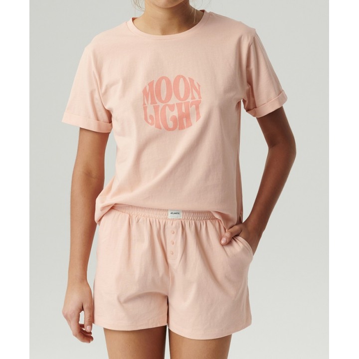 Піжама жіноча піжама atlantic nlp 487 wl25 M