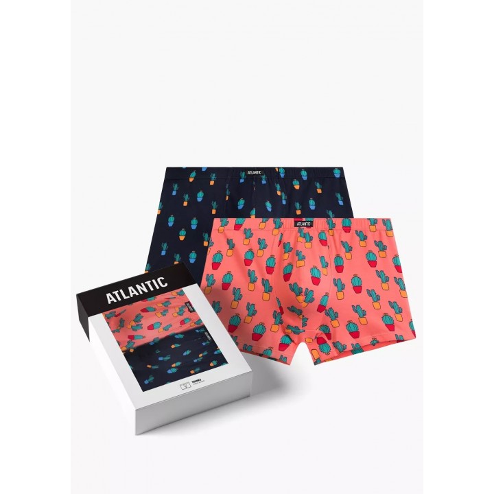 Плавки, шорти, боксери, Atlantic 2mhh 005 wl25 XXL