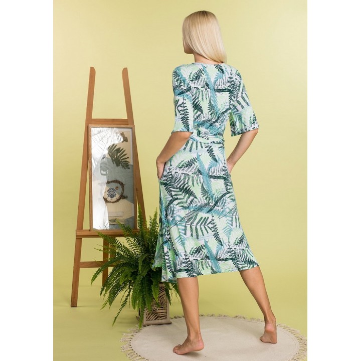 Жіноча сукня для дому key lhd 907 a20 XL