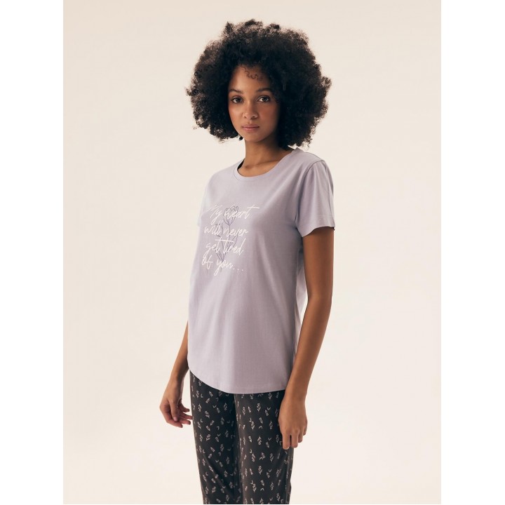 Піжама жіноча піжама Henderson 42658 naturaleza S