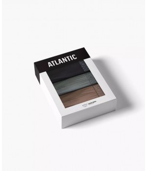 Труси Atlantic 3MP-199 WL25 Кай/Чорний/Бежевий/XXL