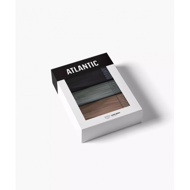 Труси Atlantic 3MP-199 WL25 Кай/Чорний/Бежевий/XXL