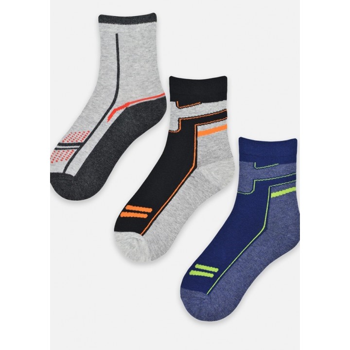 ШКАРПЕТКИ NOVITI SB001-B-03 ВІЗЕРУНОК 35-38