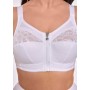 VIKI 586 ZUZA ZAP BRA FRONT PER WHITE /95F