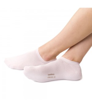Носки унисекс STEVEN 094 пудрово-розовые 38-40