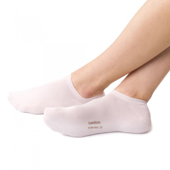 Носки унисекс STEVEN 094 пудрово-розовые 38-40