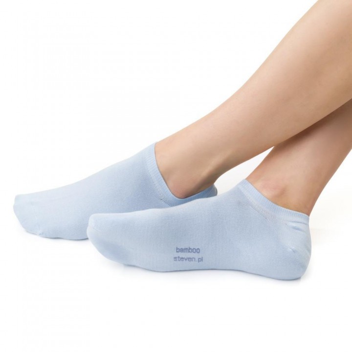 Носки унисекс STEVEN 094, синие, 38-40