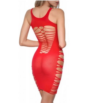 BODYSTOCKING MARILYN HOT H09 RED