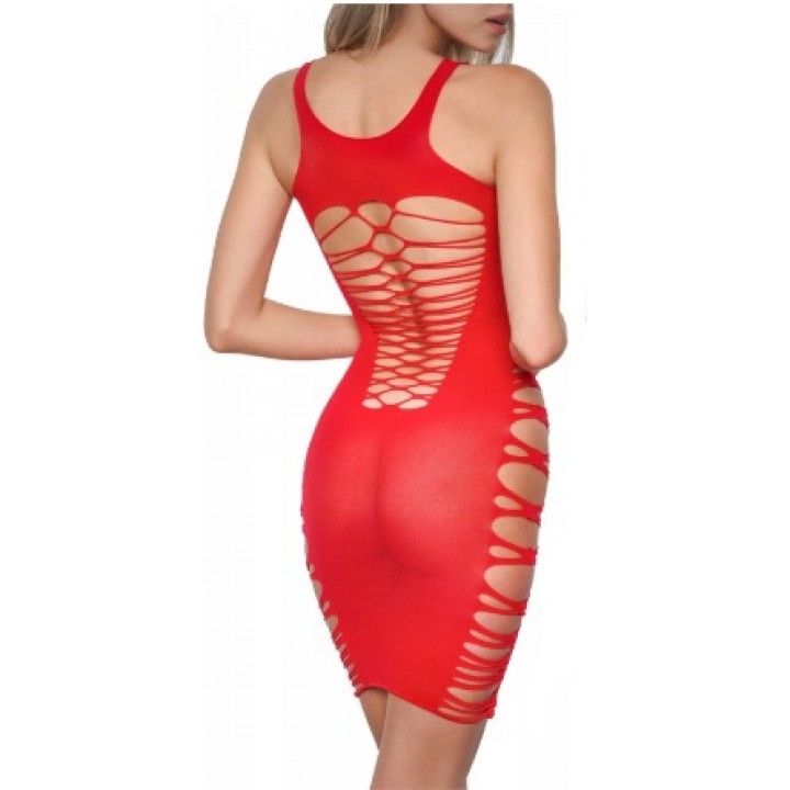 BODYSTOCKING MARILYN HOT H09 RED
