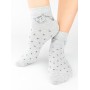 Носки короткие NOVITI SB132-G-01 для девочек 35-38