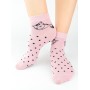 Носки короткие NOVITI SB132-G-01 для девочек 35-38