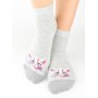 Носки короткие NOVITI SB132-G-01 для девочек 35-38