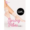ШКАРПЕТКИ GATTA SPRING VIBES 15 WZ 05 КОЛЬОРУ OFF WHITE