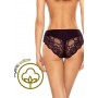 Трусики LAPINEE 5035 рубиново-черные /XL