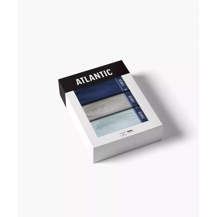 Шорти ATLANTIC 3MH-214 WL25 NO/NIEC/SZM /XXL