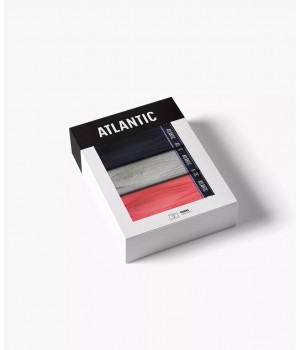 Шорти ATLANTIC 3MH-214 WL25 GRA/KOR/SZM/XXL