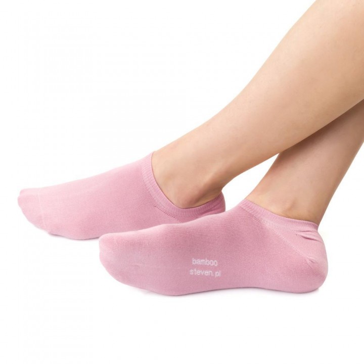 ШКАРПЕТКИ ДЛЯ СТОПОК STEVEN 094 UNISEX, БРУДНО-РОЖЕВІ, 35-37