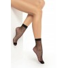 SKARPETY GATTA STYLOVE LYCRA 20 WZ 02 MOKA