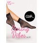 ШКАРПЕТКИ GATTA SPRING VIBES 15 WZ 02 NERO