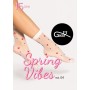 ШКАРПЕТКИ GATTA SPRING VIBES 15 WZ 04 НАТУРАЛЬНИЙ ЧЕРВОНИЙ