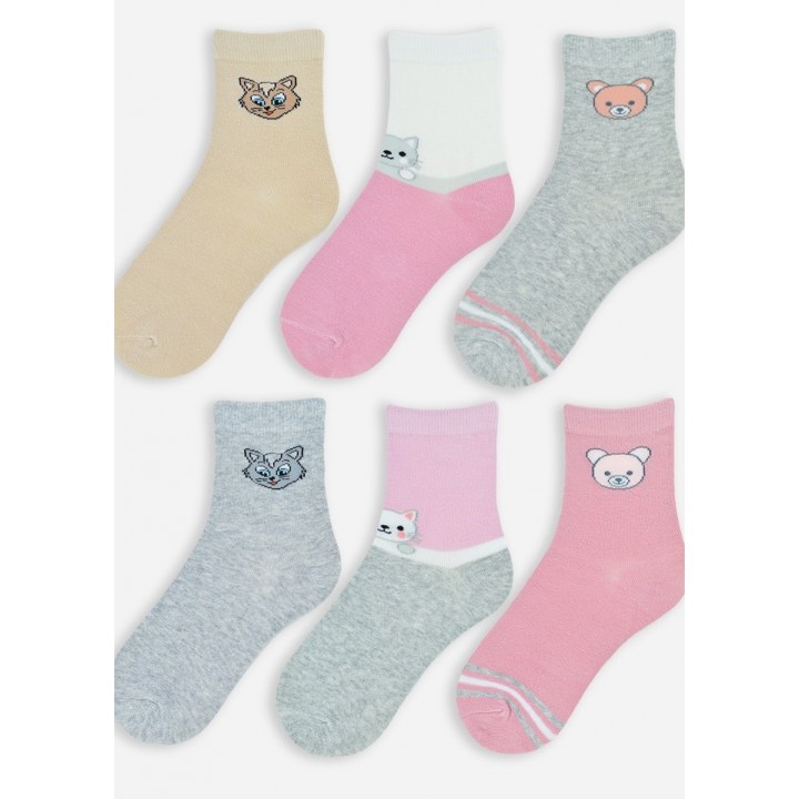 Носки НОВИТИ SB001-G-03 узор 35-38