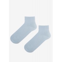 SKARPETY MARILYN DAMSKIE COTTON CLASSIC L BLUE 36/40