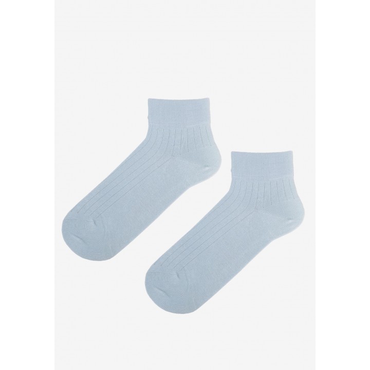 SKARPETY MARILYN DAMSKIE COTTON CLASSIC L BLUE 36/40