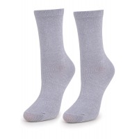 SKARPETY MARILYN DAMSKIE SHINE 01 GREY/SILVER 36/40