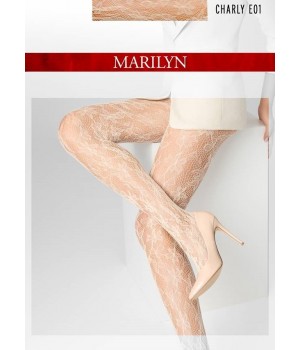 RAJSTOPY MARILYN CHARLY E01 VANILLA 3/4