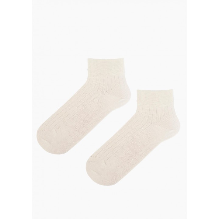 SKARPETY MARILYN DAMSKIE COTTON CLASSIC OFFWHITE36/40