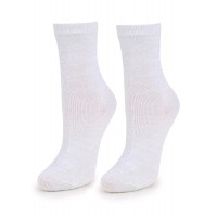 SKARPETY MARILYN DAMSKIE SHINE 01 WHITE/SILVER 36/40