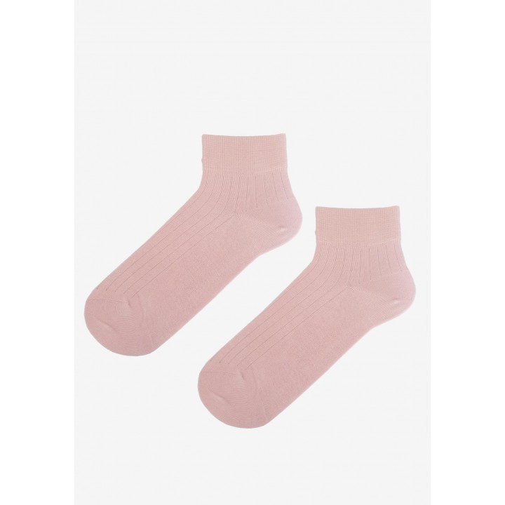 SKARPETY MARILYN DAMSKIE COTTON CLASSIC L PINK 36/40