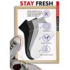 Чоловічі шкарпетки Marilyn Stay Fresh чорного кольору, 41/45