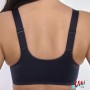 VIKI 586 ZUZA ZAP BRA FRONT NIGHT BLUE /85H