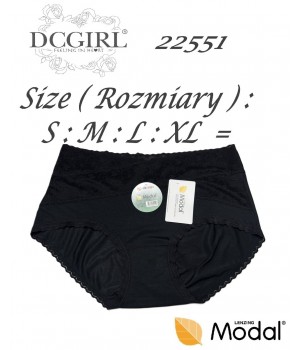 ЧОРНІ МОДАЛЬНІ БРИФИ DCPOLO 22551