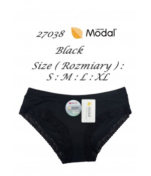 ЧОРНІ МОДАЛЬНІ БРИФИ DCPOLO 27038