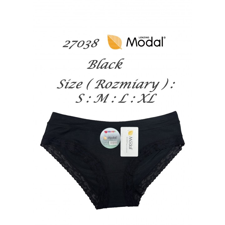 ЧОРНІ МОДАЛЬНІ БРИФИ DCPOLO 27038