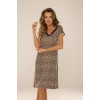 DE LAFENSE 853 KENDALL T-SHIRT LEOPARD /XL
