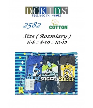 SLIPY DCPOLO 2582 10-12