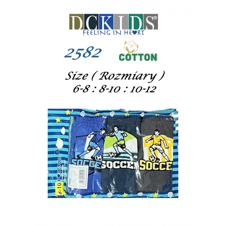 SLIPY DCPOLO 2582 6-8